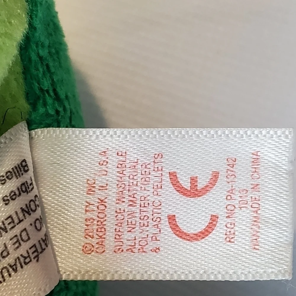 TY Beanie Teenage Mutant Ninja Turtle Raphael 22